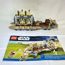 LEGO Star Wars Battle of Naboo 7929 w/ 9 Battle Droids & Manual, No Gungans picture
