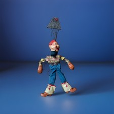 Vintage Howdy Doody Marionette Puppet 1950s Peter Puppet Playthings 16” Cowboy picture