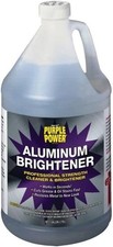 New Purple Power Aluminum Brightener, Professional Strength Cleaner, 1 gal #4120 picture