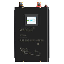 Split Phase Inverter 3000W Pure Sine Wave 24V to 120V 240V Solar Home System RV picture