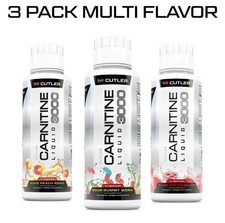 3pcs-Cutler Nutrition Liquid Carnitine 3000mg Energy and Metabolism Daily picture
