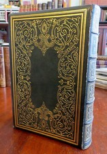 Lalla Rookh Oriental Romance 1857 Thomas Moore illustrated fine leather book picture