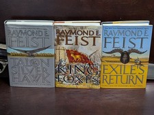 Raymond E. Feist Conclave of Shadows 3-Book 1st/1st Set Eos HC/DJ LN Mylar2003 picture