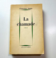 Rare Françoise Sagan La chamade PB Julliard 1965 French Original Edition Novel picture