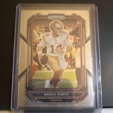 Panini Prizm Rookies - Brock Purdy 49ers 2022 RC Base Set #353 Card picture