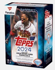 2024 Topps Baseball Series 1 Fanatics Exclusive Blaster Box - Factory Sealed picture