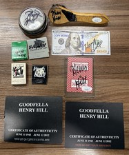 🔥 Henry Hill Autographed Shinebox Collection – Goodfellas Memorabilia picture
