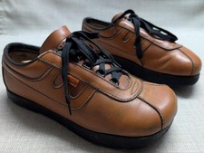 1970s vintage LEVIS leather shoes 9.5 brown HIPPIE boho picture