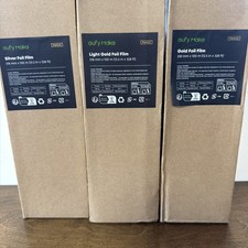 eufy Make Foil Film Set - Gold, Silver, And Light Gold Foil Film Rolls 3rolls picture