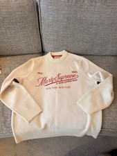 Golf Wang Marty Supreme Jacquard Sweater-Natural Medium picture