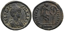 🔥AELIA FLACILLA-379-386 AD-22mm/6.60g-XF-CHI RO-THEODOSIUS I-RIC IX 13-HERACLEA picture