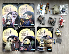 Super7 Funko Nightmare before Christmas Reaction lot (Clown Tear-away unpunched) picture