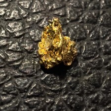VENEZUELA GOLD NUGGET  “SHRINE OF ANUBIS” GOLD 23k+ .200g - Wow - Rare picture