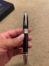 Montblanc John F Kennedy JFK 163 Rollerball Pen Special Edition Black New Box picture