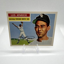 1997 Topps Stars Reprint Luis Aparicio Rookie #292 Chicago White Sox MLB  picture