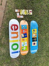 vintage enjoi skateboard deck Lot picture