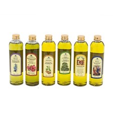 Lot of 6 x mixed Anointing Oils 250 ml.- 8.5 fl.oz from Holyland Jerusalem picture