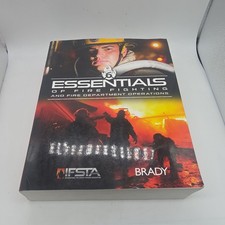 Essentials of Fire Fighting and Fire Department Operations Paperback picture
