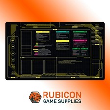 Cyberpunk TCG Learn to Play Playmat 24