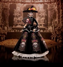 Barbie Signature Dia de Muertos Calavera Catrina Designer  Doll 2026 PRESALE picture