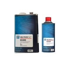 Ppg 1 Gallon Dc4000 Deltron Premium Clearcoat, 1 Qt Dch3095  1KIT picture