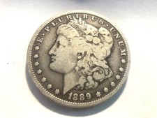 1889-O Silver Morgan Dollar picture