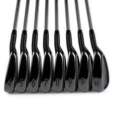 Titleist T200 Black Iron Set 4-PW+48 Wedge Customizable Shaft Stiff/Regular NEW picture