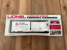 Lionel 6-9467 O Gauge Worlds Fair Car Boxcar EX/Box New Old Stock 1982 picture