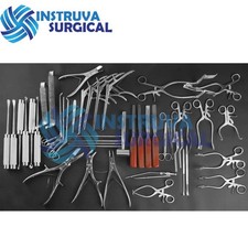 Spine Laminectomy Set 45 Pcs Complete Orthopedic Surgical Instruments set picture