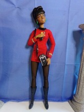 BARBIE 2016 STAR TREK LT. UHURA NICHELLE NICHOLS 50TH ANNIVERSARY DGW70 picture
