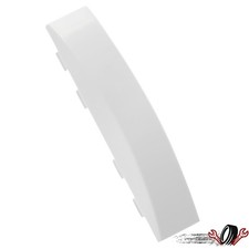 New For GE Dryer Solid Door Handle WE01X30378 WE1M1068 PS1177202 White picture