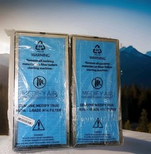 Genuine Medify Air H14 2Pk True HEPA Replacement Filters For Medify Air Purifier picture