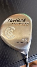 Cleveland Launcher 460 NC-X Titanium Driver 9.5 Stiff Fujikura w/ NDMC HC* picture