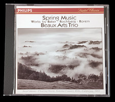 Piano Trios by Ned Rorem, David N. Baker, George Rochberg - Beaux Arts Trio picture