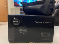 OM SYSTEM HLD-10 Power Battery Holder for OM SYSTEM OM-1 [Top Mint] picture