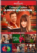 HALLMARK COUNTDOWN TO CHRISTMAS 6 MOVIE COLLECTION New DVD A Novel Noel + More picture
