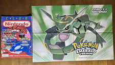 Club Nintendo 2003 Pokemon Ruby Sapphire Magazine w/ Poster Mexican Edition picture