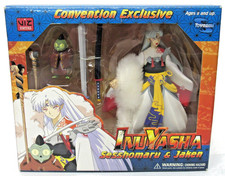 Toynami INUYASHA Convention Exclusive Sesshomaru & Jaken Figures #0833/2000 picture