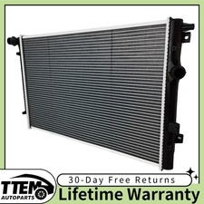 13272 Radiator Fit 2009-2016 2010 2011 2012 13 VW Tiguan 1.4L 2.0L Aluminum Core picture