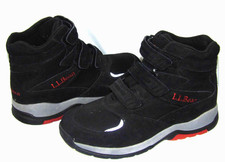 L.L. Bean Primaloft Hook & Loop Black Sneaker Boots Insulated Men's 10M picture
