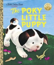 The Poky Little Puppy (A Little Golden Book Classic) - Hardcover - GOOD picture
