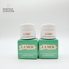 2 x La Mer The Moisturizing Soft Cream 7ml Each Deluxe Sample New In Box picture