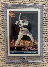  Topps 40 Years Of Baseball Frank Thomas #79 3 Excellent  Condition picture