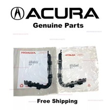 NEW OEM 09 - 14 ACURA TL FRONT BUMPER DRIVER & PASSENGER FENDER BRACKET HOLDER picture