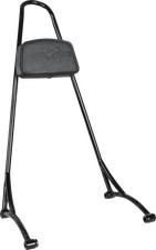 BURLY BRAND - Tall Sissy Bar Black | B13-1506B picture