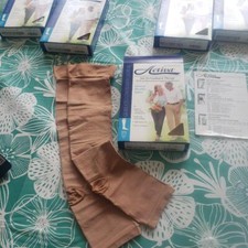 Activa Soft Fit Graduated Therapy OT Stockings Compression 20-30 Sz S-4X UNISEX picture