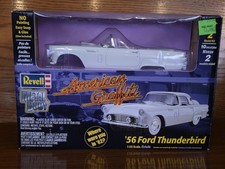Revell American Graffiti 1956 56 Ford Thunderbird Model Car Kit 1:25 Scale Metal picture