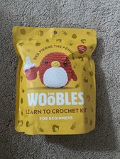 The Woobles Red Pierre Penguin Crochet Kit LE (1 Of 12,000) McDonald’s Exclusive picture