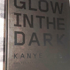 Kanye West Glow in the Dark Hardcover Photo Book English, Rizzoli Photography picture