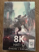G-Wolves HATI S2 8K Wireless Optical Lightweight Gaming Mouse. New Sealed picture